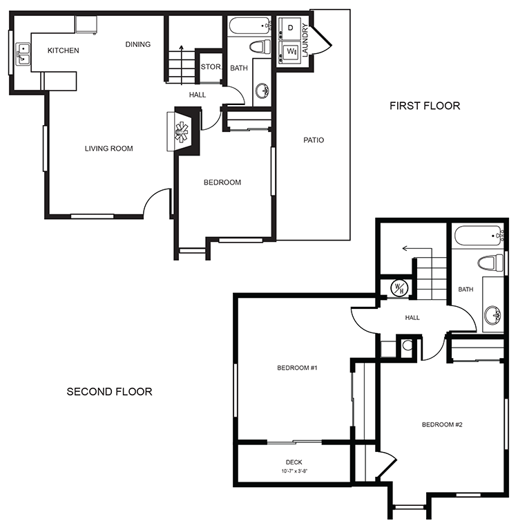 2050 - 2060 Garnet Floor Plan 2